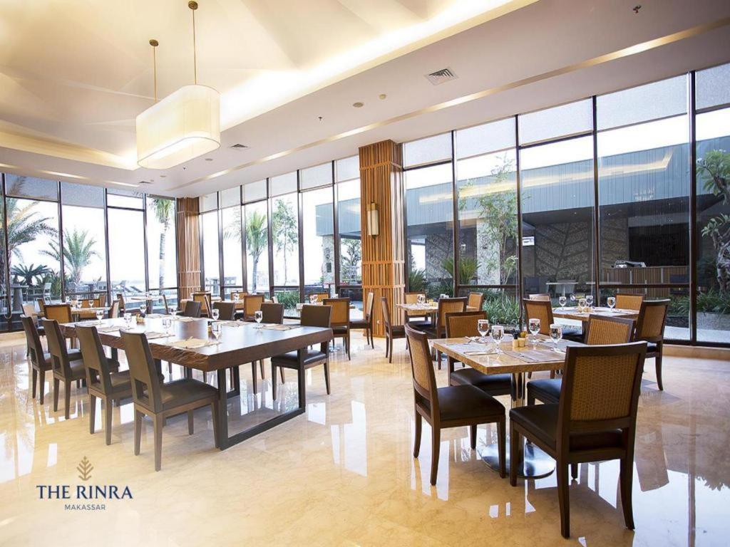 The Rinra Hotel Makassar Eksteriør billede