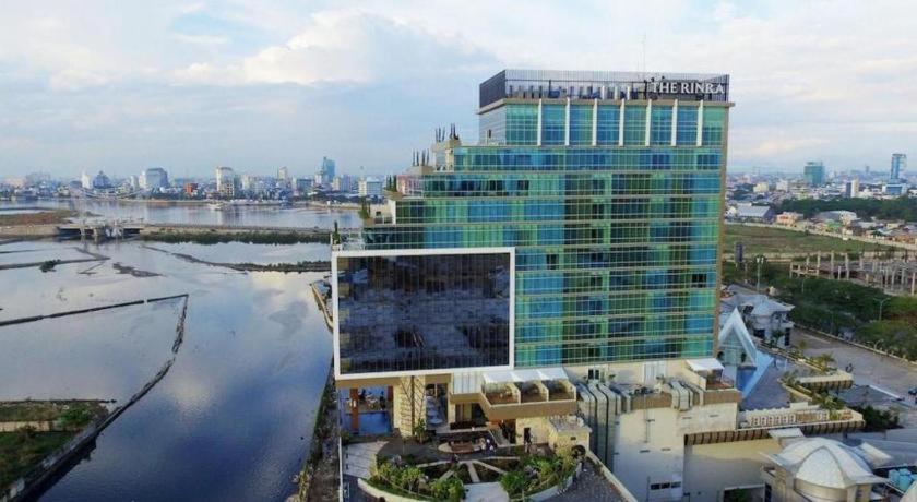 The Rinra Hotel Makassar Eksteriør billede