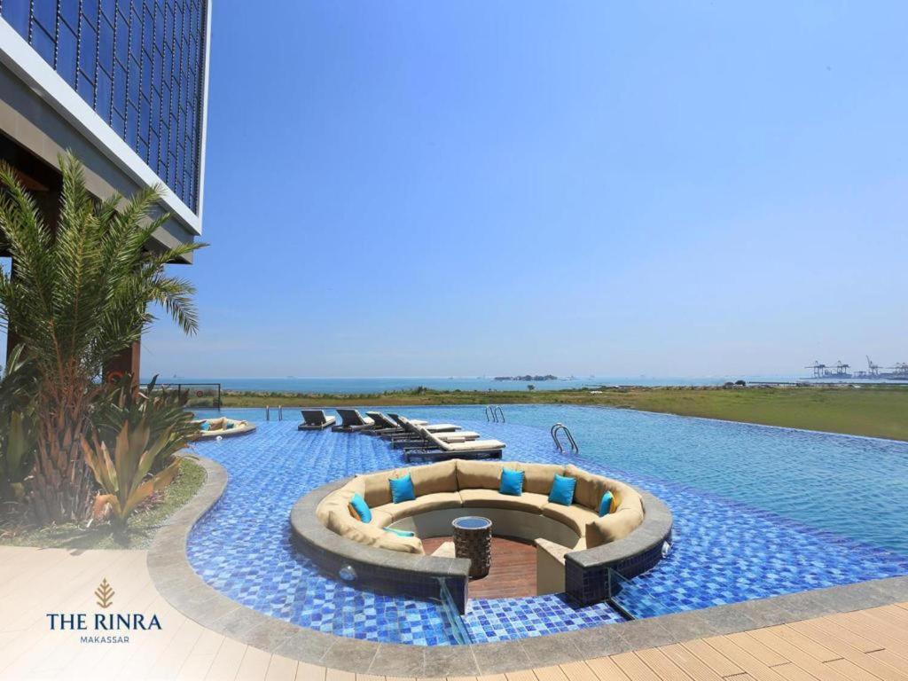 The Rinra Hotel Makassar Eksteriør billede