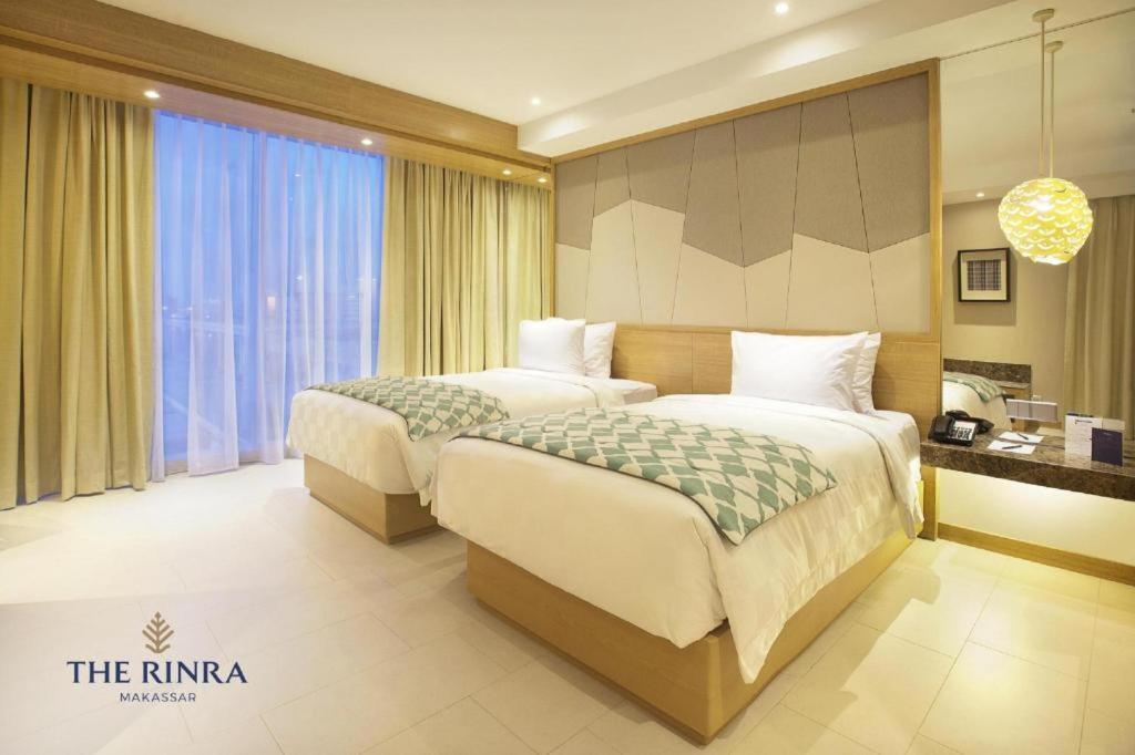The Rinra Hotel Makassar Eksteriør billede