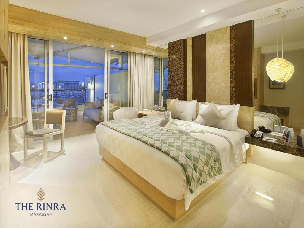 The Rinra Hotel Makassar Eksteriør billede
